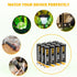 EBL 1.2V AA Rechargeable Batteries for Solar Lights, Pre-Charged 1300mAh, Pack of 12