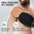GUARD&MARINE Exfoliating Korean Bath Gloves - Set of 2 pcs, Tirkish Kessa Mitts for Body Scrub and Deep Cleansing