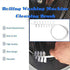 Rolling Washing Machine Cleaning Brush, Long Flexible Nylon Drum Brush Cleaner for Home Bathroom