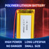 3.7V 1000mAh 703048 Lithium Polymer Ion Rechargeable Li-ion Battery with 2P PH 2.0mm Pitch Connector