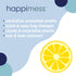 happimess HPM3100C-WHITE 13.2-Gallon Lemon Scented Drawstring Trash Can Liner, White (60-Count)