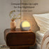HOUSBAY MINI Sunrise Alarm Clock with Sound Machine, Rhythm Wake-Up Light, White Noise for Sleeping, Compact Phone-Free