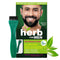 Herb For Men Mustache & Beard Dye, PPD & Ammonia Free, Vegan Natural Ingredients, Natural Black