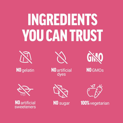 Force Factor Collagen Boosting Superfoods with Biotin, Hyaluronic Acid, Bamboo for Hair, Skin & Nails (60 Vegetable