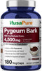 NusaPure Pygeum Bark 10:1 Extract | 450 mg Equivalent to 4,500mg, 180 Veggie Caps (Non-GMO, Vegan)