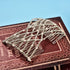 Ruihfas 2 Pcs Magic Beading Easy Stretching Hair Combs Double Clips Hair Styling Accessories for Women Girls