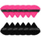 Pimoys 12 Pieces Powder Puff Soft Face Makeup Sponge, Velour Triangle for Loose Powder Cosmetic Foundation