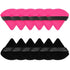Pimoys 12 Pieces Powder Puff Soft Face Makeup Sponge, Velour Triangle for Loose Powder Cosmetic Foundation