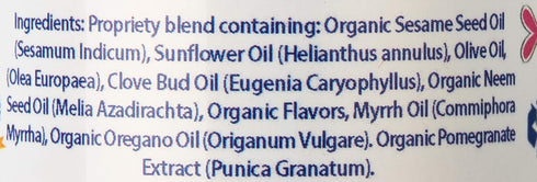 Ayurvedic Oil Pulling Rinse for Teeth and Gums - Alcohol Free Mouthwash for Fresh Breath, Mint Oral Rinse - 8 Fl Oz