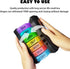 Tmeng 4 7 28 4 Weekly Pill Organizer Time a DayPill Dispensers Pill Box Day with Extra Large Compartments Portable