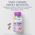 Triple Strength Tart Cherry Extract Capsules, 60-Day Guarantee, 90 VegCaps by SOLARAY