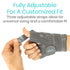Vive Thumb & Wrist Brace - Spica Splint for Right or Left Hand, Carpal Tunnel, Tendonitis, Arthritis Support