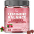 GORNVB Premium Feminine Balance Gummies for Women, Support pH Balance & Vaginal