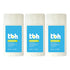 TBH Kids Deodorant, Aluminum-Free Natural Deodorant for Kids & Preteens, Safe & Gentle Odor Protection, 2.4 oz (Pack of