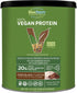 Biochem Sports 100% Vegan Protein, Chocolate, 26 oz