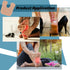 Suptizizkz 36 Pieces U Shaped Felt Pads Horseshoe Metatarsal Pads Callus Forefoot Foot Pads Pain Relief Foot Cushion
