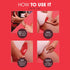Nad's Brazilian & Bikini Wax Kit, At Home Hair Removal for Coarse Hair