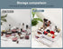 ONXE Makeup Organizer with Drawers, Large Capacity Countertop Organizer for Vanity and Bathroom Cosmetics