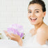 Tbestmax 4 Pack Bath Sponge Pouf Shower Loofah Body Scrubber, 60g/Piece - 4 Colors