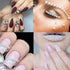 Pearls for Crafting, 8000 Pcs Flat Back Nail Pearls in 6 Colors for DIY Jewelry, Phone Nail Charms Making