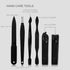 Utopia Care Nail Clippers for Men and Women - Professional 15-Pcs Nail Kit or Manicure Kit with Travel Case