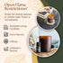 Lava Diffuser Stones, Passive Diffusers for Essential Oil, Volcanic Aroma Diffuser