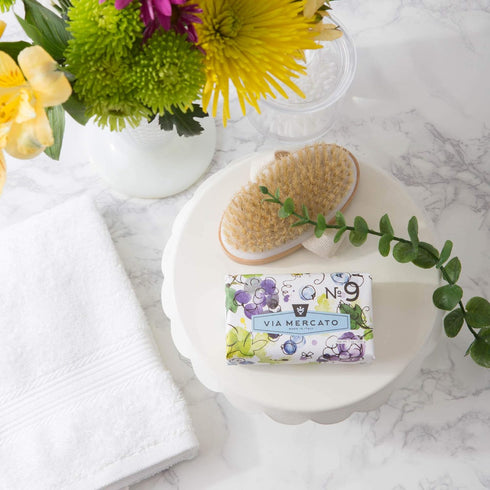 Italian Soap Bar (200 g) - No. 9 - Grape, Black Currant & Musk