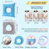 Tailbone Anti-Bedsore Cushion, Donut Pillows, Pressure Ulcer Cushions, Pillow Pain Relief Mat, Soft Pad of Bed Sores