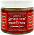 Krishna's Cupboard Supernatural Organic Tooth Cleaning Powder, All Natural Stain Remover, Cinn/Clove 1.25 oz, Vegan