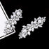 WHAVEL 2PCS Pearl Hair Barrettes, Rhinestone French Barrette Hair Clips, Decorative Hair Accessories for Women
