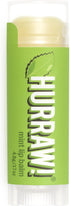 Hurraw! Mint Lip Balm: Organic, 100% Natural, Certified Vegan, Gluten Free, Non-GMO, Made in USA