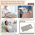 REVIX Microwave Heating Pad for Pain Relief - 8 * 14" Flaxseeds Heating Pad for Cramps, Muscle Ache, Joints