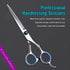 Stainless Steel Hair Cutting Scissors 6.5 Inch - Professional Salon Barber Haircut Shears, One Comb Included