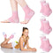 Tarpop 3 Pair Ankle Compression Sleeves for Kids, Foot Arch Support Sock for Girls Sports Running
