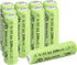 Zsolarigt NiMH AA 2200mAh 1.2V Rechargeable Batteries 10 Counts, High Capacity Double A