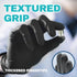 Black Nitrile Exam Gloves 4 mil Powder-Free Latex-Free Non-Sterile Food Safe Disposable Medical Gloves (100 Pcs)