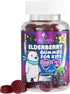 Sambucus Elderberry Gummies for Kids with Vitamin C, Zinc & Elderberry, 60 Non-GMO Berry Flavor Gummies, Ages 2 Up