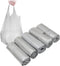 4 Gallon Bathroom Trash Bags, 100 Counts, Small Handles Garbage Bags for Office, Kitchen, Bedroom