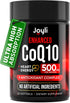 High Absorption CoQ10 500MG - 120 Softgels Co Q 10 Supplement for Heart Health & Energy Production