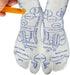 A Pair Reflexology Socks Set: Acupressure Foot Massage Socks with Trigger Point Massage Tool for Pain Relief