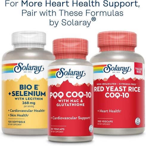 Solaray Potassium 99mg - 200 Count for Fluid & Electrolyte Balance, Heart, Nerve & Muscle Function Support