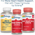 Solaray Potassium 99mg - 200 Count for Fluid & Electrolyte Balance, Heart, Nerve & Muscle Function Support
