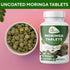 Grenera Moringa Tablets 240 nos, Uncoated Herbal Supplement, Green Superfood, Lab Tested for Purity