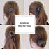 TOBATOBA Bun Maker Clip, 3 Pcs Bird Nest Hair Clips for Women, Expandable Ponytail Holder Hair Accessories