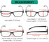Eyekepper 5 Pack Reading Glasses for Men, Includes Reader Sunglasses, Spring Hinges, +1.75