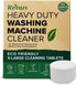 Heavy Duty Washing Machine Cleaner and Descaler, Deep Cleaning Tablets for Front Load or Top Load Washer (12 Pack)