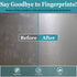 TOMBARINGR 512ML Stainless Steel Coating, Ceramic Coating for Stainless Steel, Anti Fingerprint Spray, Cerami Coat