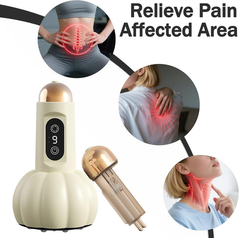 OGCKCK 4 1 9 Cellulite Massage Tool, Portable in Deep Tissue Massager with Multi-Mode Technology, Levels Handheld
