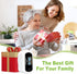 Easy@Home Fingertip Pulse Oximeter SpO2 Blood Oxygen Saturation Meter with Heart Rate Monitor and Carrying Package