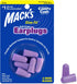 Mack's Slim Fit Soft Foam Earplugs, 3 Pair - Small Ear Plugs for Sleeping, Snoring, Traveling, Concerts, Shooting